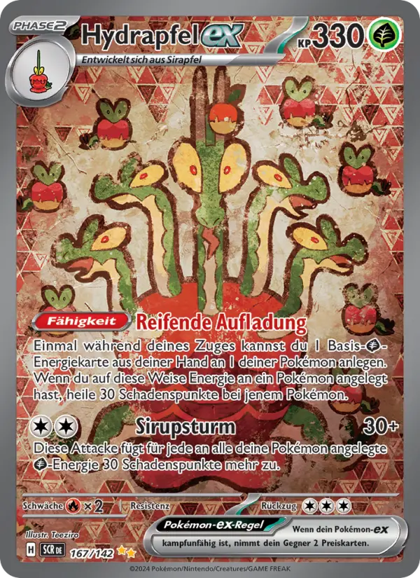 Hydrapfel ex #167