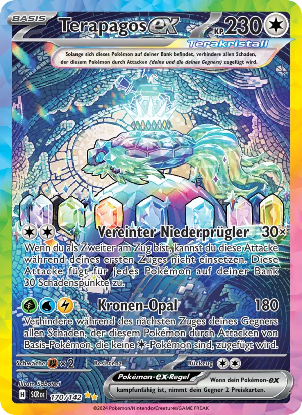 Terapagos ex #170