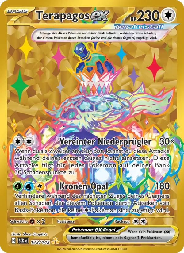 Terapagos ex #173