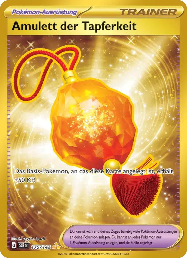 Amulett der Tapferkeit #175