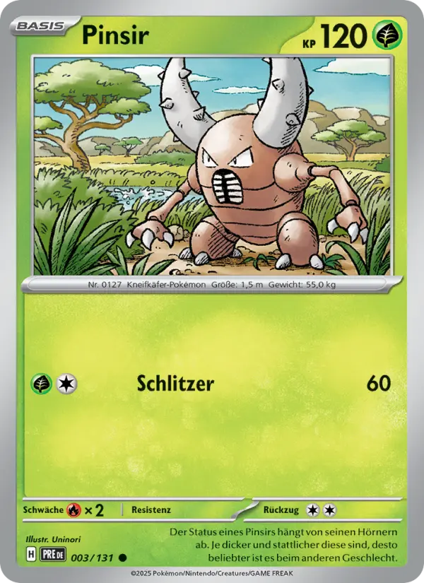 Pinsir #003