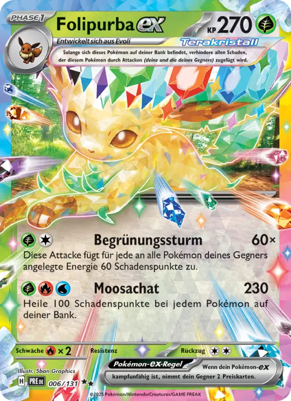 Folipurba ex #006 — Prismatische Entwicklungen