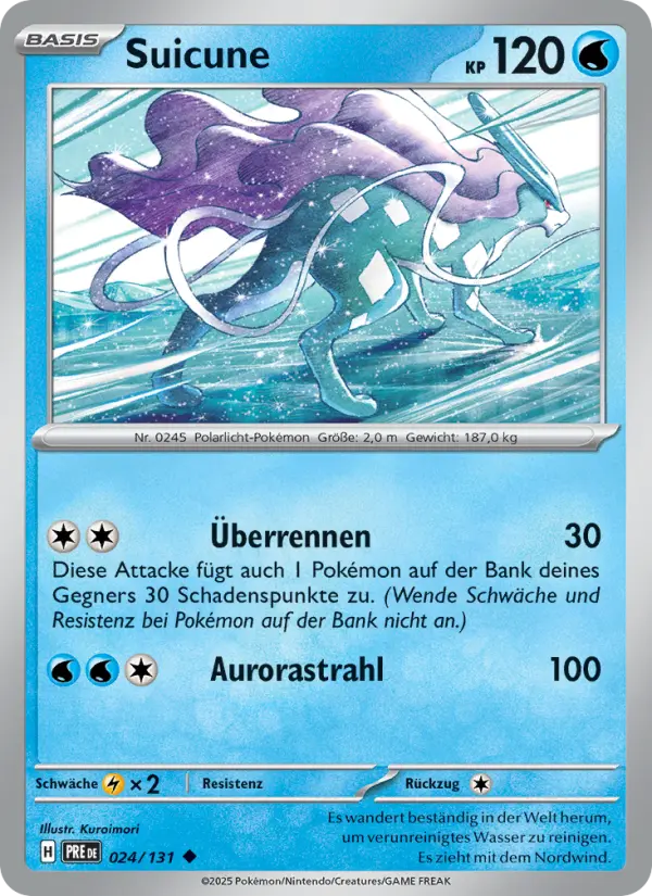 Suicune #024