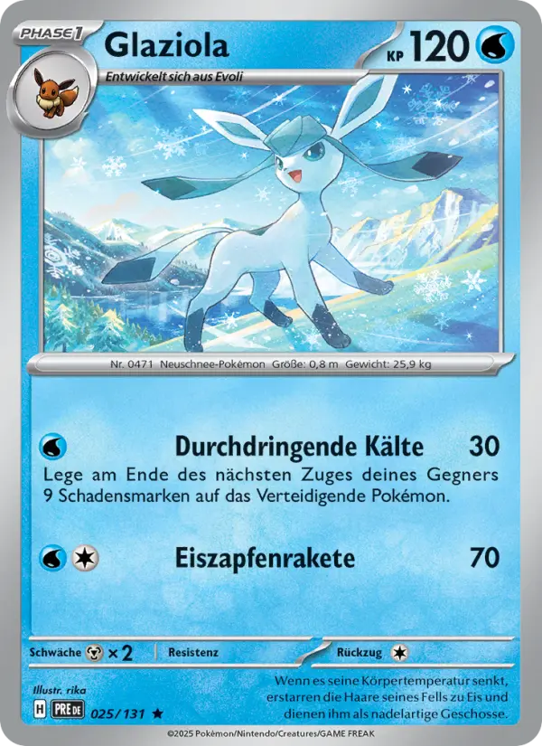 Glaceon #025
