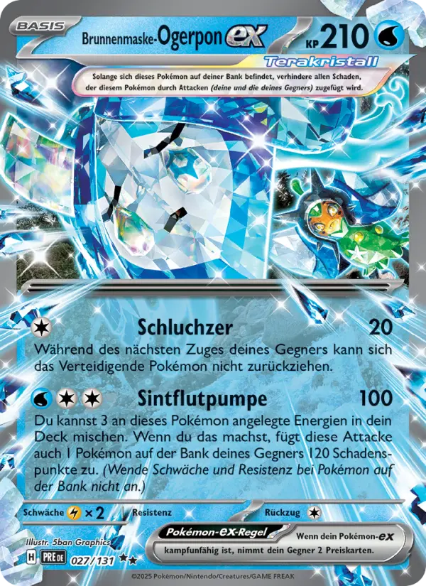 Brunnenmaske-Ogerpon ex #027 — Prismatische Entwicklungen
