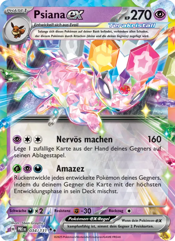 Psiana ex #034