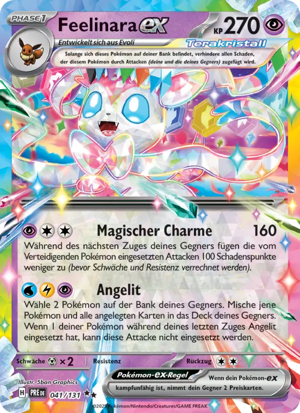 Sylveon EX #041