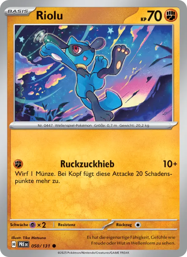 Riolu #050 — Prismatische Entwicklungen