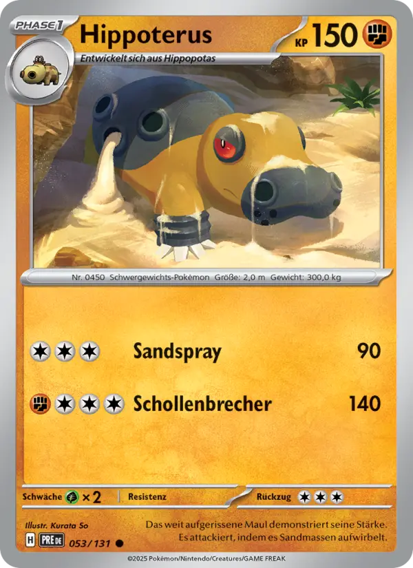 Hippoterus #053