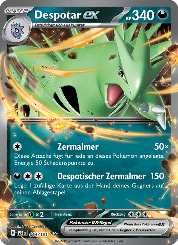 Despotar ex #064
