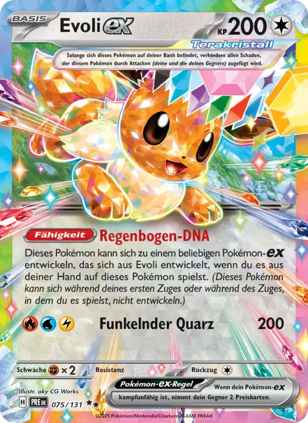 Evoli ex #075