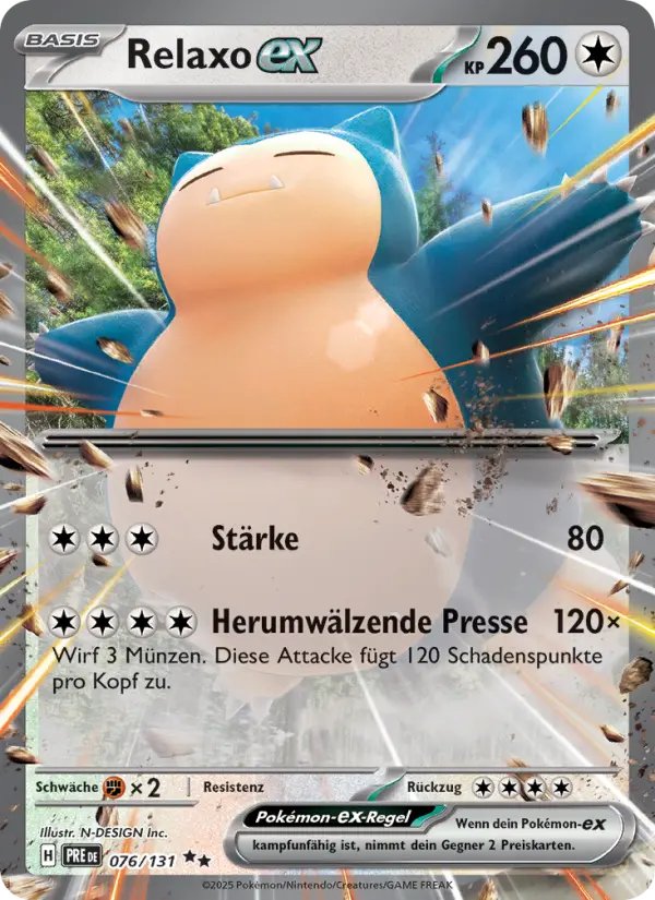 Relaxo ex #076