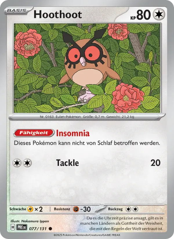 Hoothoot #077 — Prismatische Entwicklungen