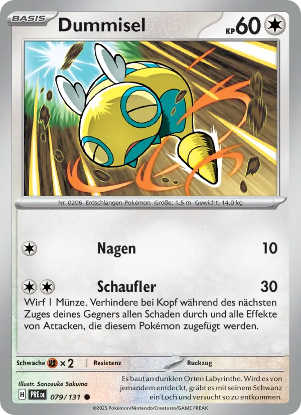 Dunsparce #079