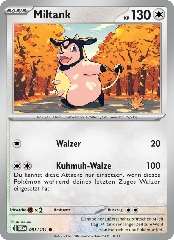 Miltank #081