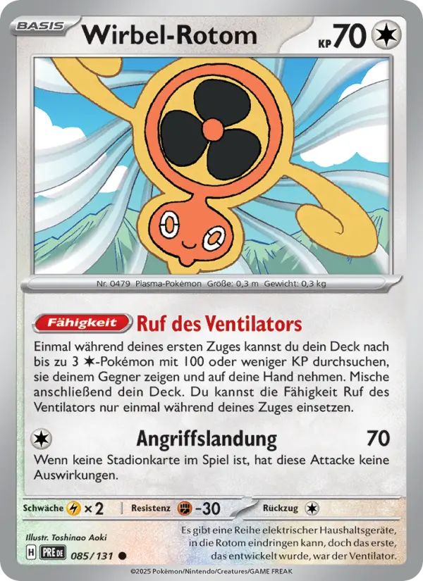 Wirbel-Rotom #085