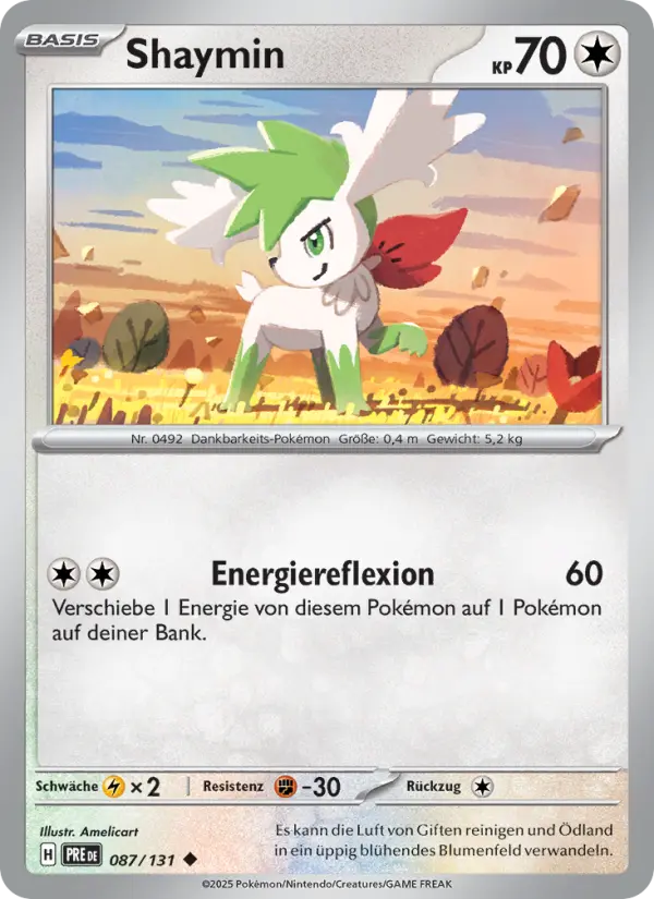 Shaymin #087