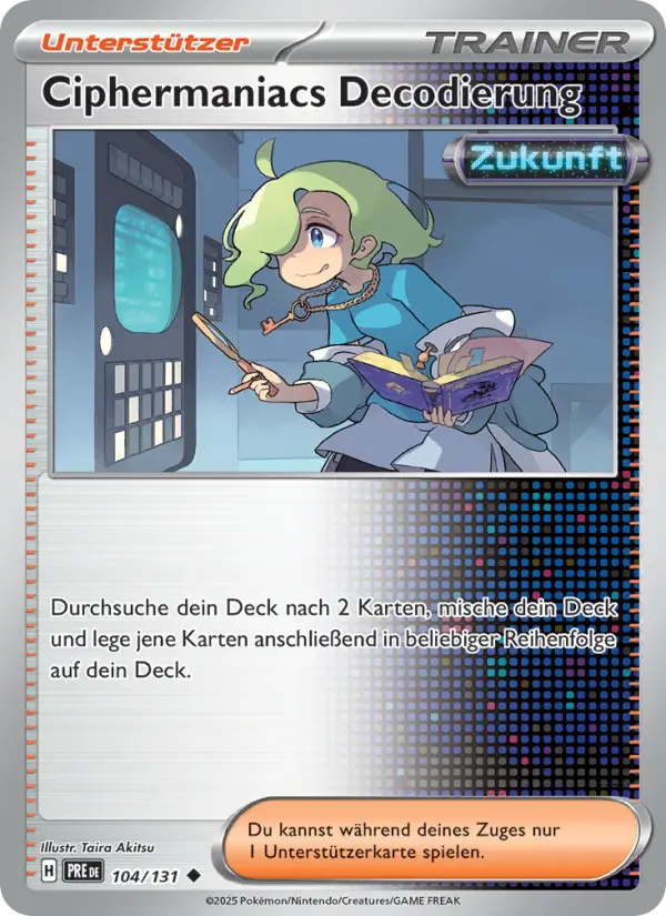 Ciphermaniacs Decodierung #104