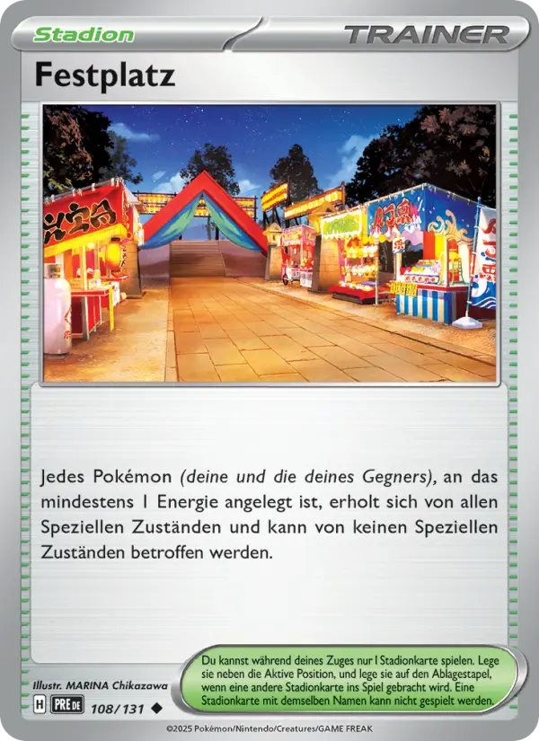Festival Grounds #108