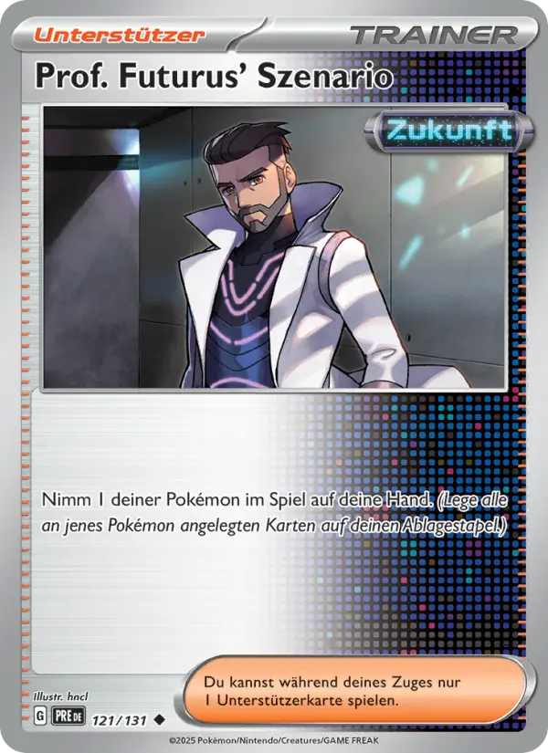 Professor Turo's Scenario #121