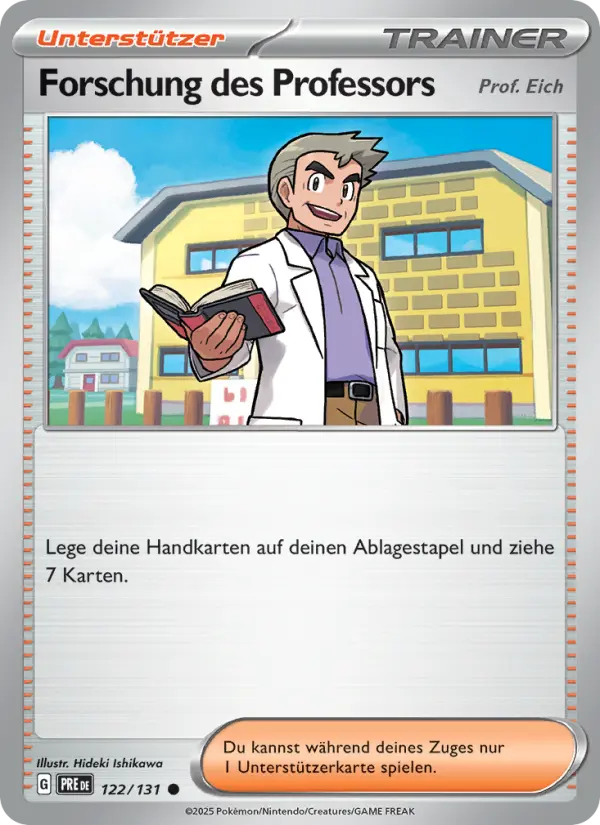 Forschung des Professors #122 — Prismatische Entwicklungen