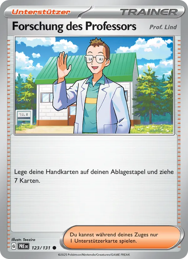 Forschung des Professors #123