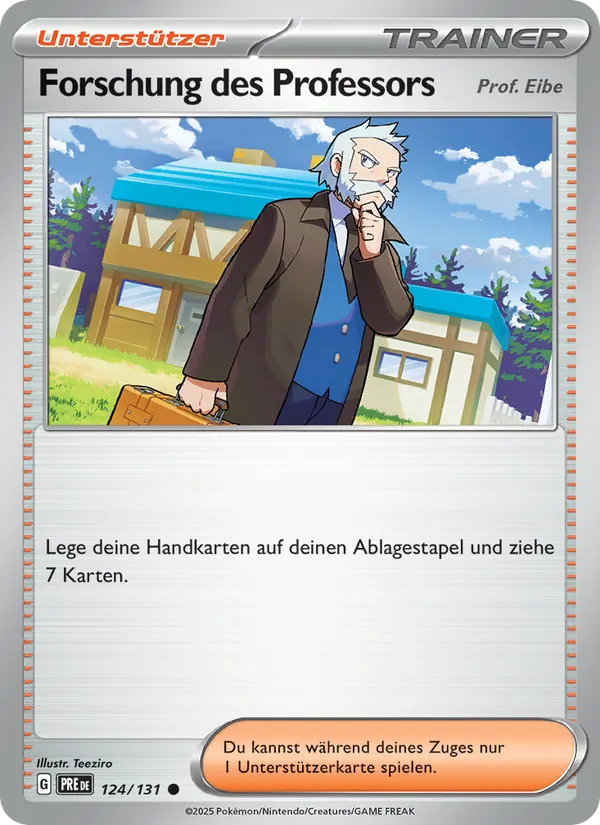Forschung des Professors #124