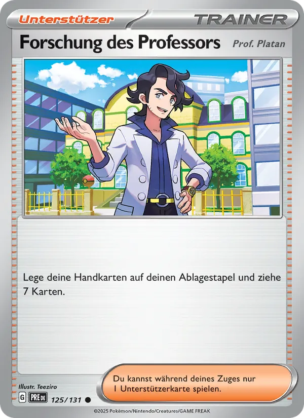 Forschung des Professors #125