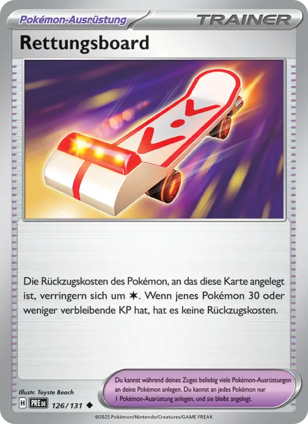 Rettungsboard #126