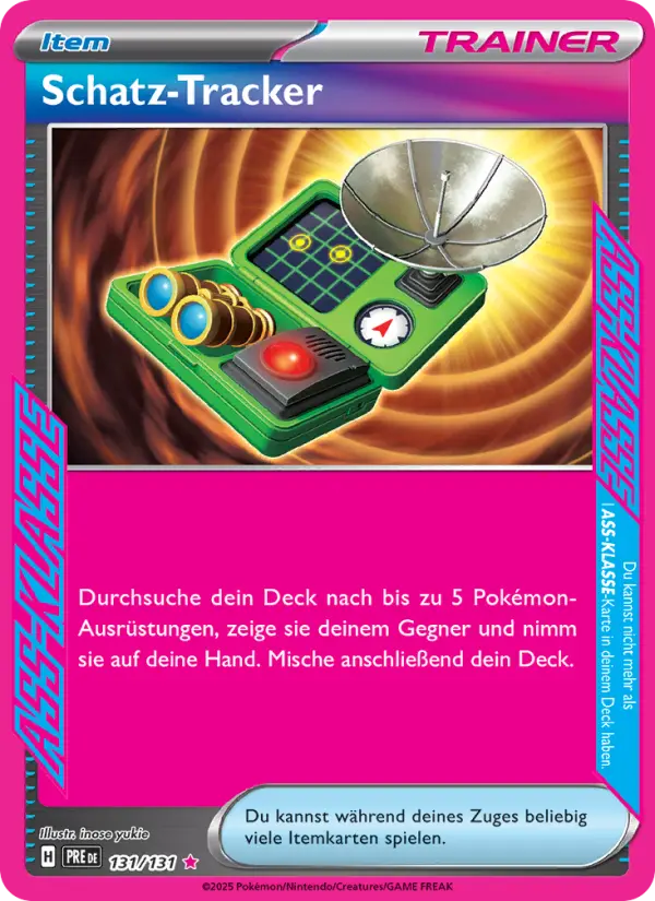 Schatz-Tracker #131 — Prismatische Entwicklungen