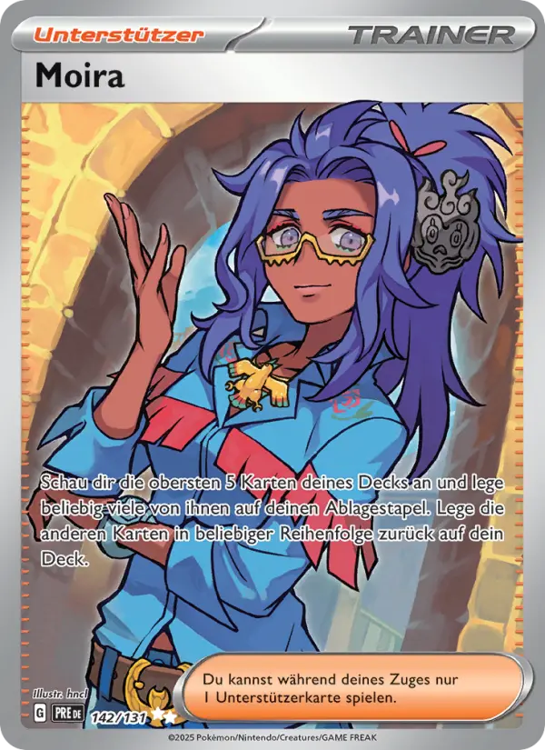 Moira #142 — Prismatische Entwicklungen
