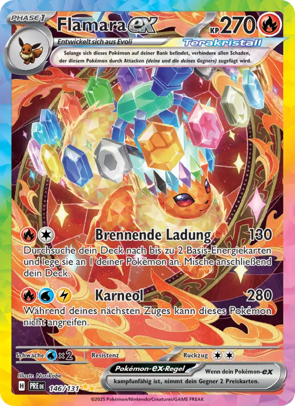 Flareon ex #146