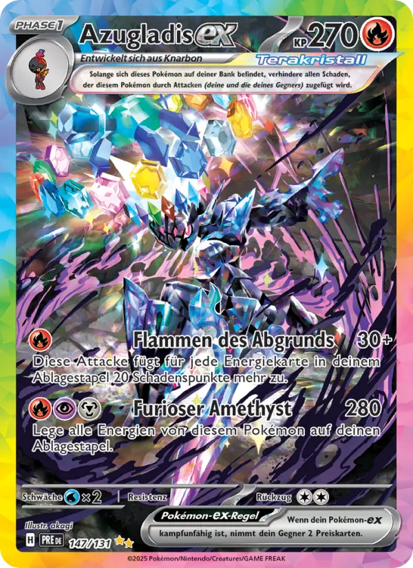 Azugladis ex #147