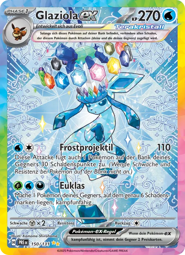Glaziola ex #150