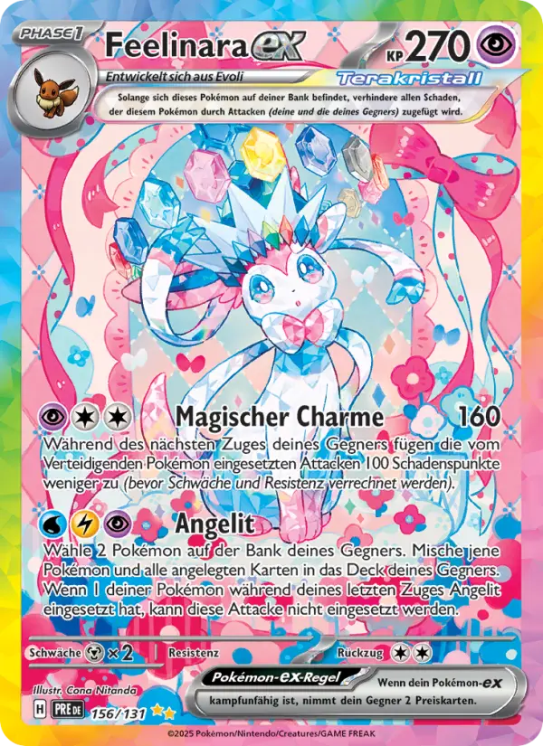 Sylveon EX #156