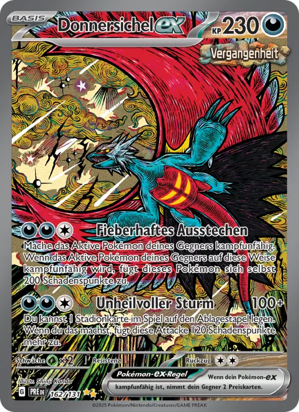 Donnersichel ex #162