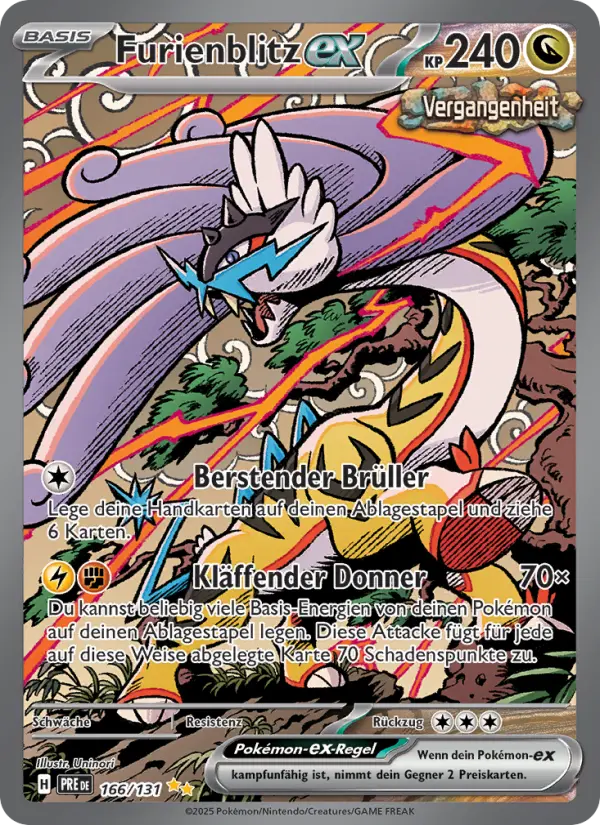 Furienblitz ex #166