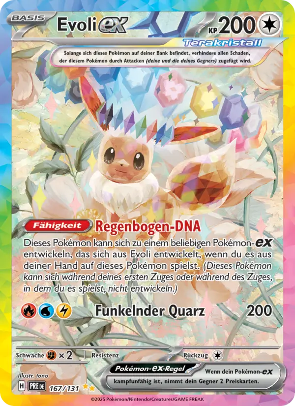 Evoli ex #167