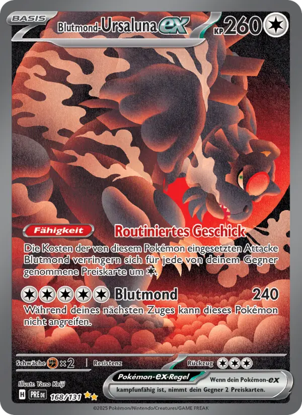 Bloodmoon Ursaluna ex #168