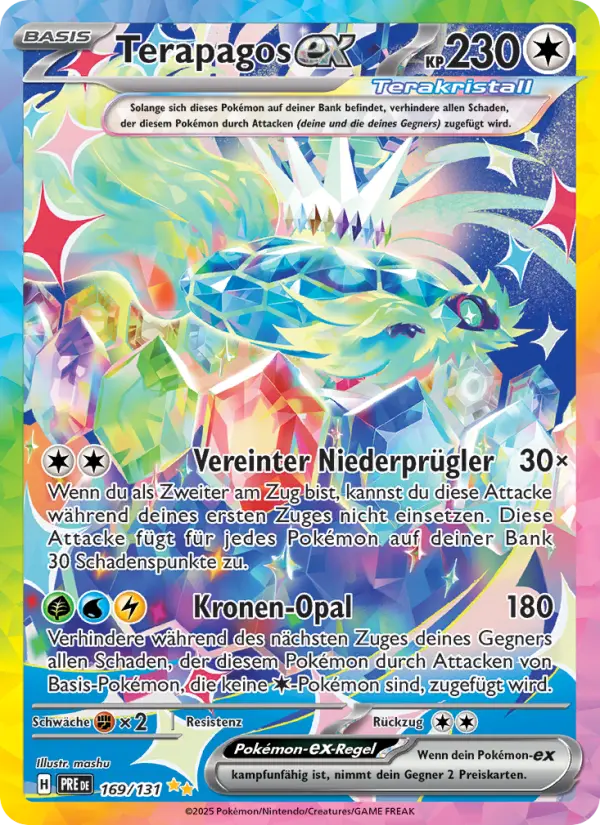 Terapagos ex #169