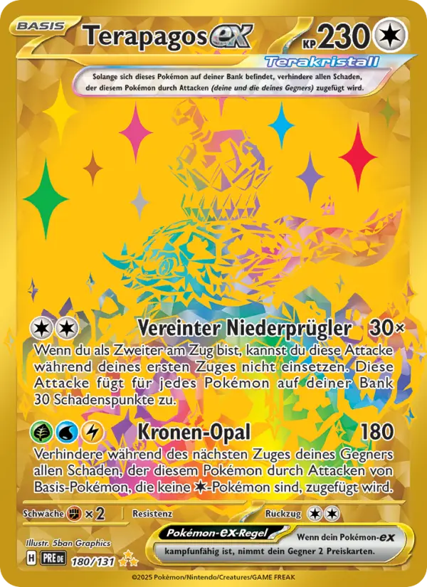 Terapagos ex #180