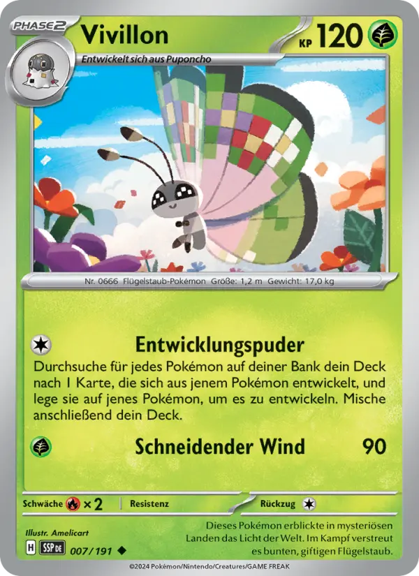 Vivillon #007