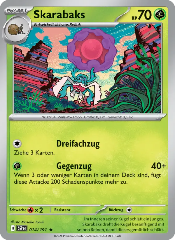Skarabaks #014