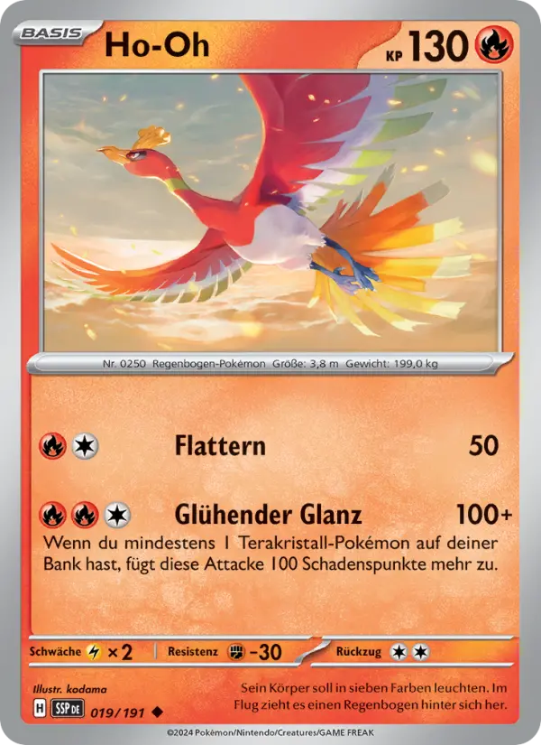Ho-Oh #019