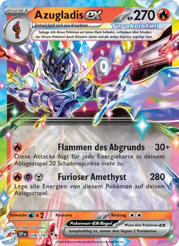 Azugladis ex #036 — Stürmische Funken