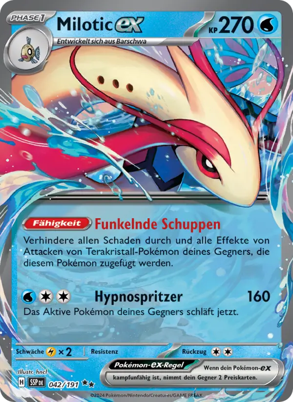 Milotic ex #042