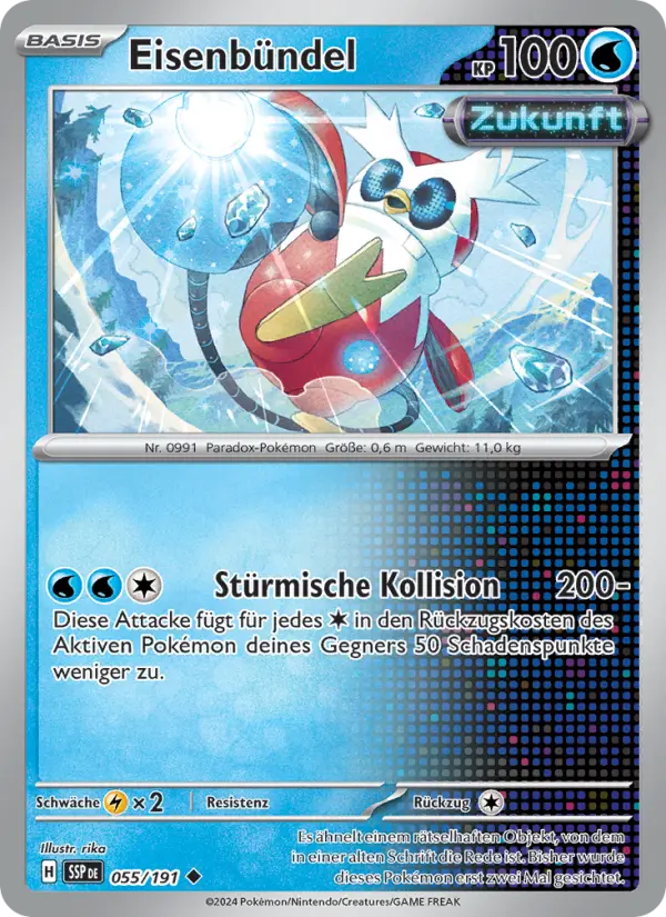 Eisenbündel #055
