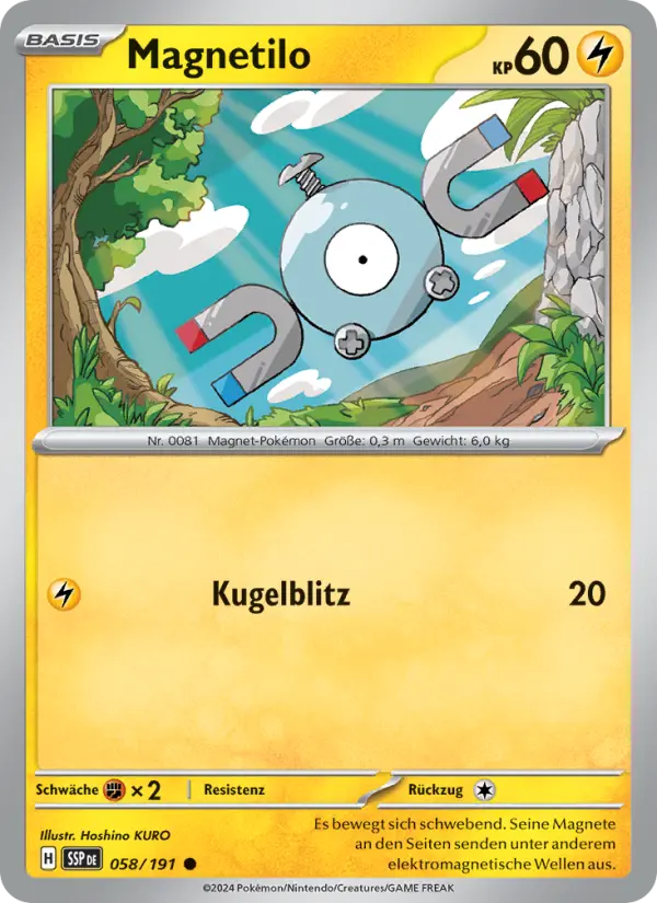 Magnetilo #058