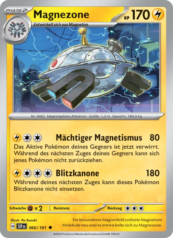 Magnezone #060