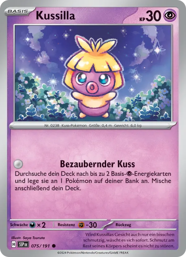 Kussilla #075 — Stürmische Funken